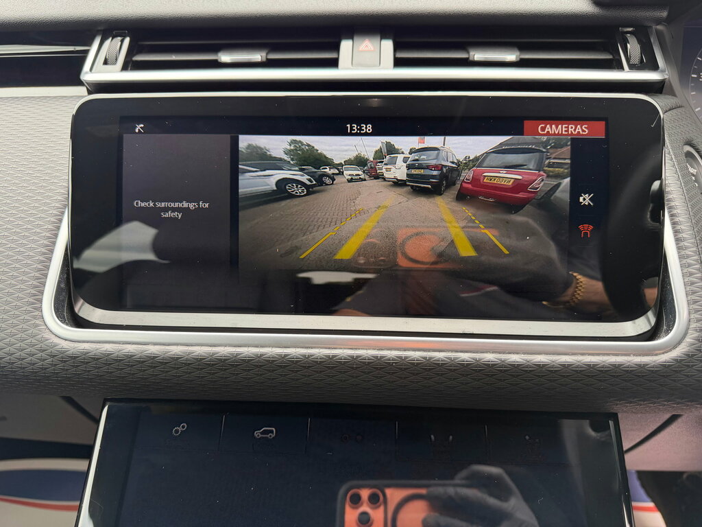 Land Rover Range Rover Velar R-dynamic Hse Silver #12