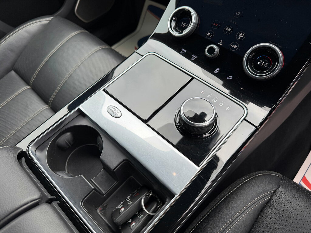 Land Rover Range Rover Velar R-dynamic Hse Silver #10