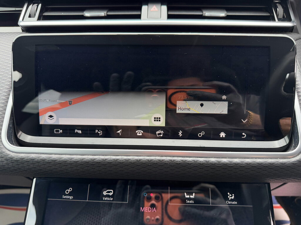 Land Rover Range Rover Velar R-dynamic Hse Silver #11