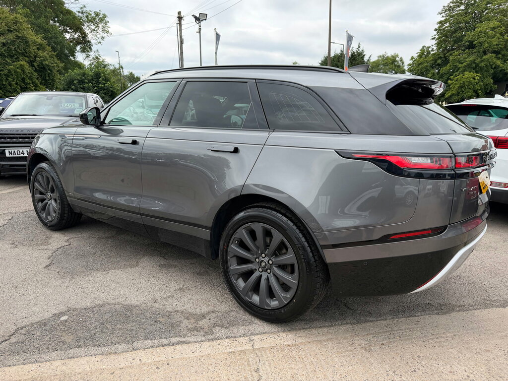 Land Rover Range Rover Velar R-dynamic Hse Silver #8