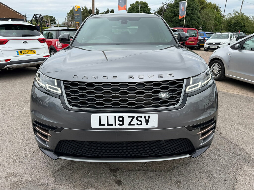 Land Rover Range Rover Velar 2.0 D180 R-dynamic Se Suv 4Wd Euro Grey #2