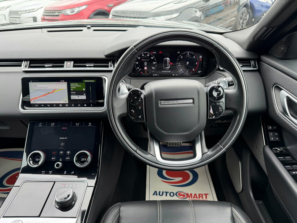 Land Rover Range Rover Velar R-dynamic Hse Silver #16