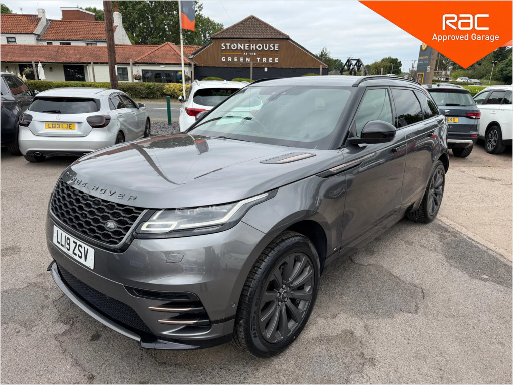 Land Rover Range Rover Velar 2.0 D180 R-dynamic Se Suv 4Wd Euro Grey