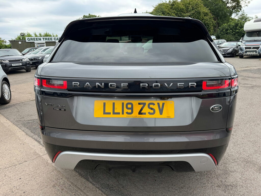 Land Rover Range Rover Velar R-dynamic Hse Silver #7