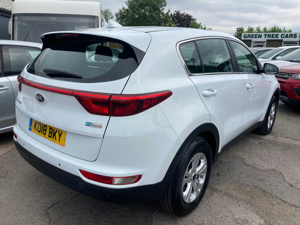 Kia Sportage 1.7 Crdi 1 Suv Euro 6 Ss 114 White #6