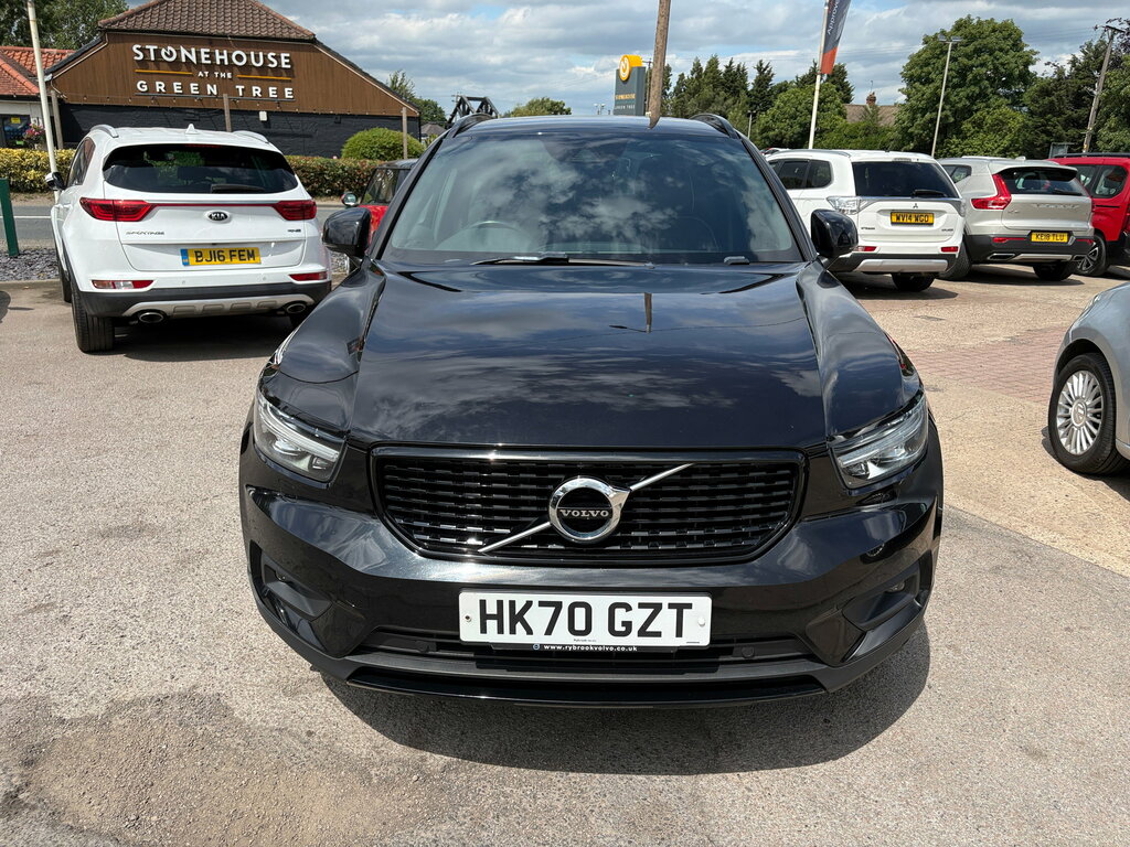 Volvo XC40 2.0 B4 Mhev R-design Pro Suv Hybrid Aut Black #5