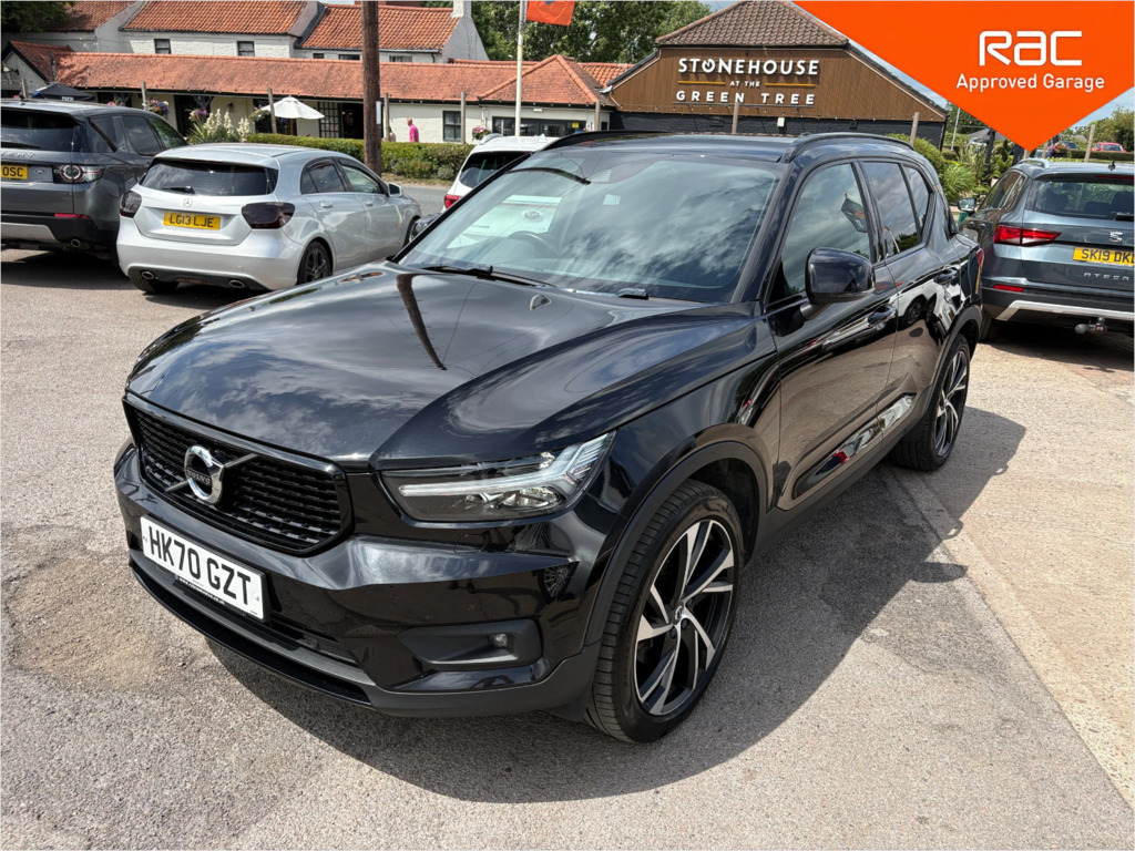 Volvo XC40 2.0 B4 Mhev R-design Pro Suv Hybrid Aut Black