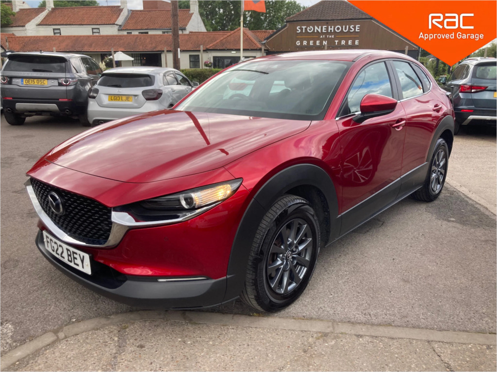 Mazda CX-30 2.0 E-skyactiv X Mhev Se-l Lux Suv Manu Red