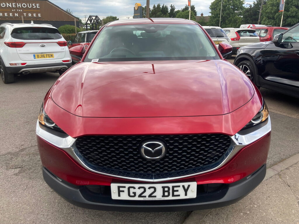 Mazda CX-30 2.0 E-skyactiv X Mhev Se-l Lux Suv Manu Red #2
