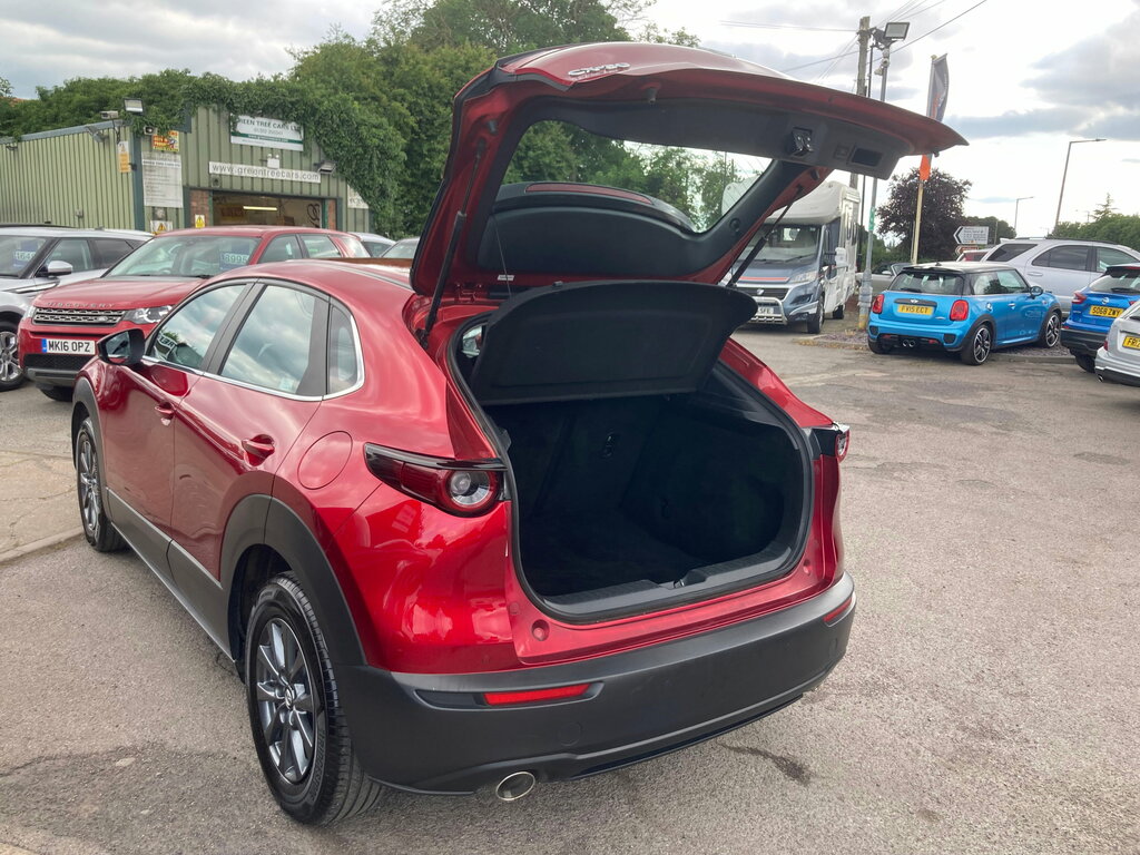 Mazda CX-30 186Ps 2Wd Gt Sport Edition Red #10