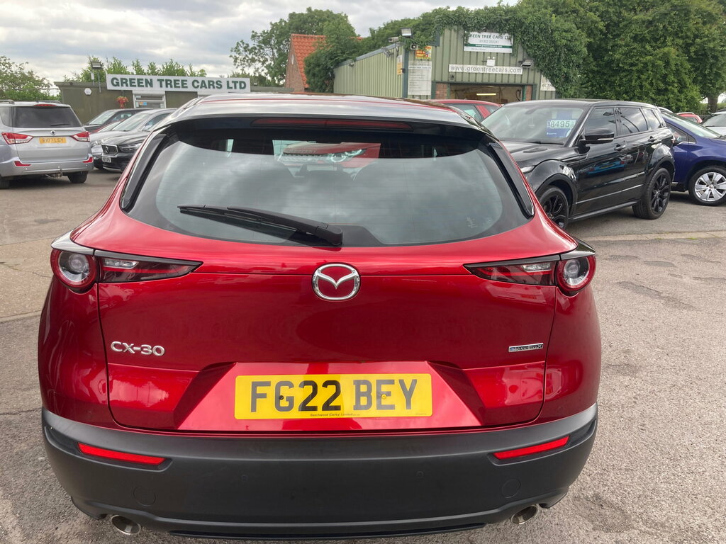 Mazda CX-30 186Ps 2Wd Gt Sport Edition Red #7