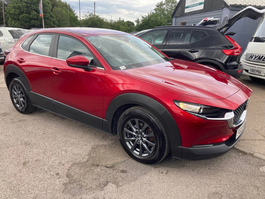 Mazda CX-30 2.0 E-skyactiv X Mhev Se-l Lux Suv Manu Red #3