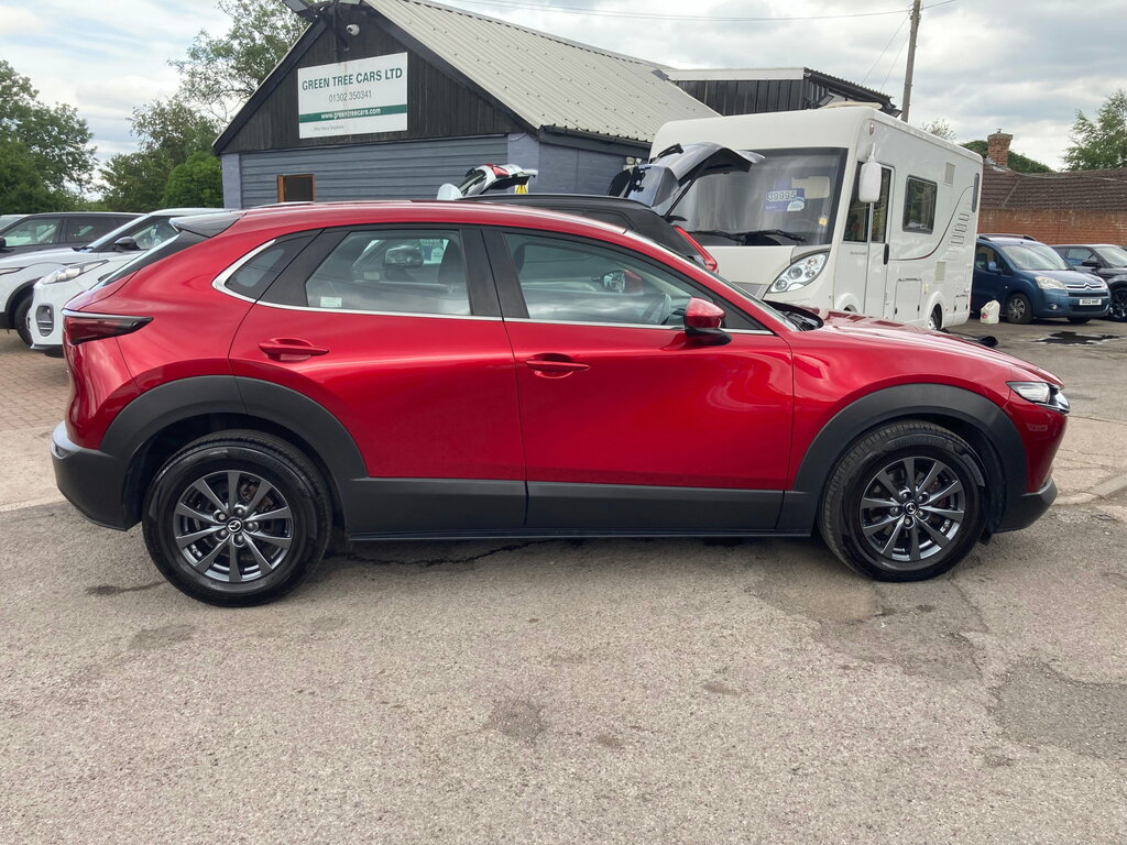 Mazda CX-30 2.0 E-skyactiv X Mhev Se-l Lux Suv Manu Red #5