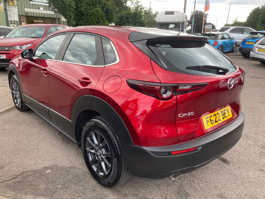 Mazda CX-30 186Ps 2Wd Gt Sport Edition Red #8
