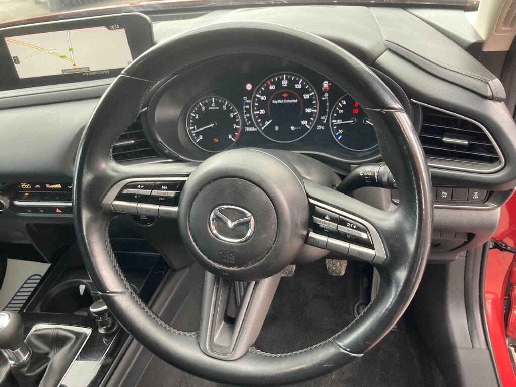 Mazda CX-30 186Ps 2Wd Gt Sport Edition Red #17