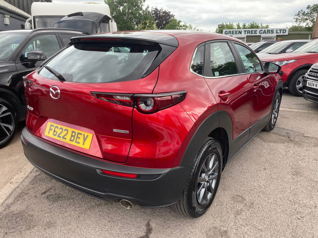 Mazda CX-30 2.0 E-skyactiv X Mhev Se-l Lux Suv Manu Red #6