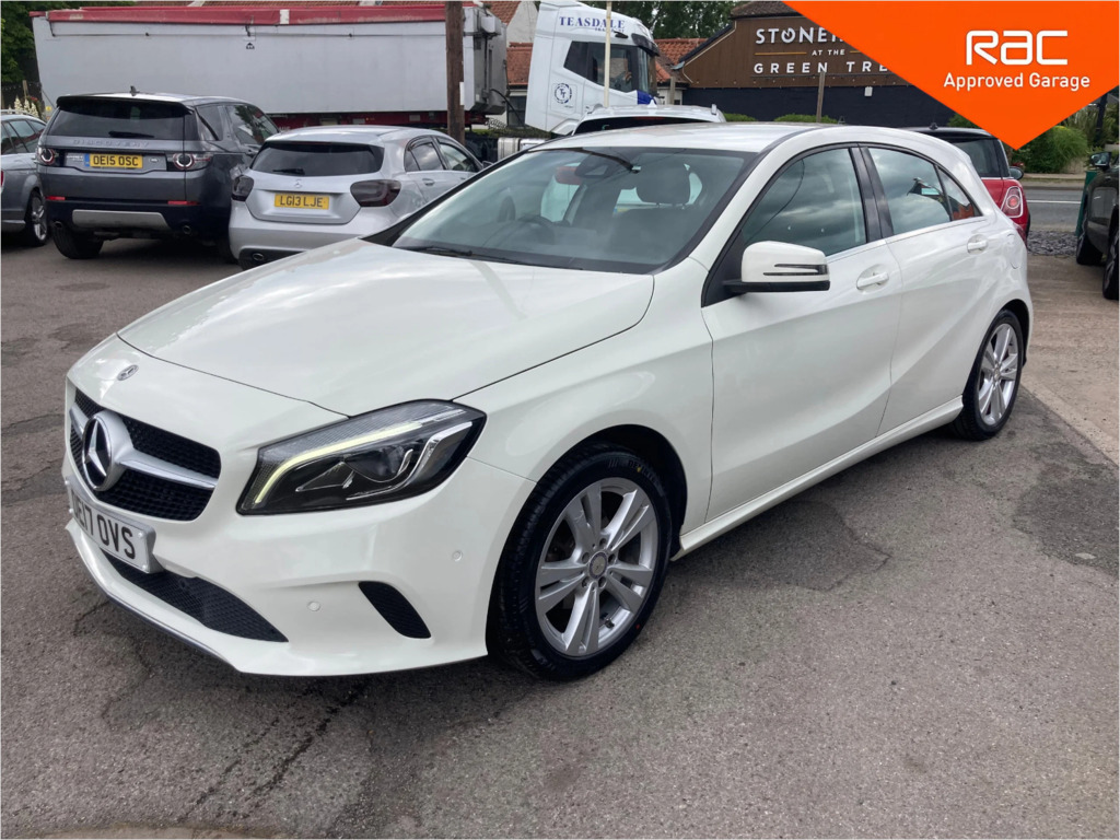 Mercedes-Benz A Class 1.5 A180d Sport Premium Hatchback Man White