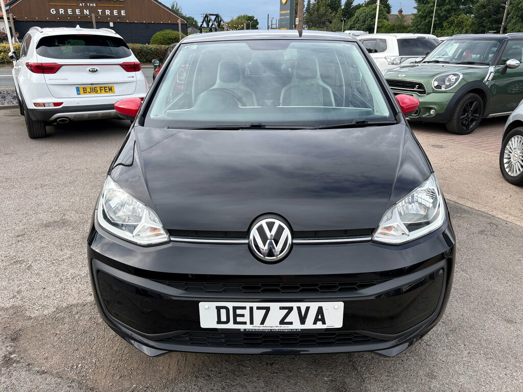 Volkswagen Up 1.0 Up Beats Hatchback Euro 6 Black #5