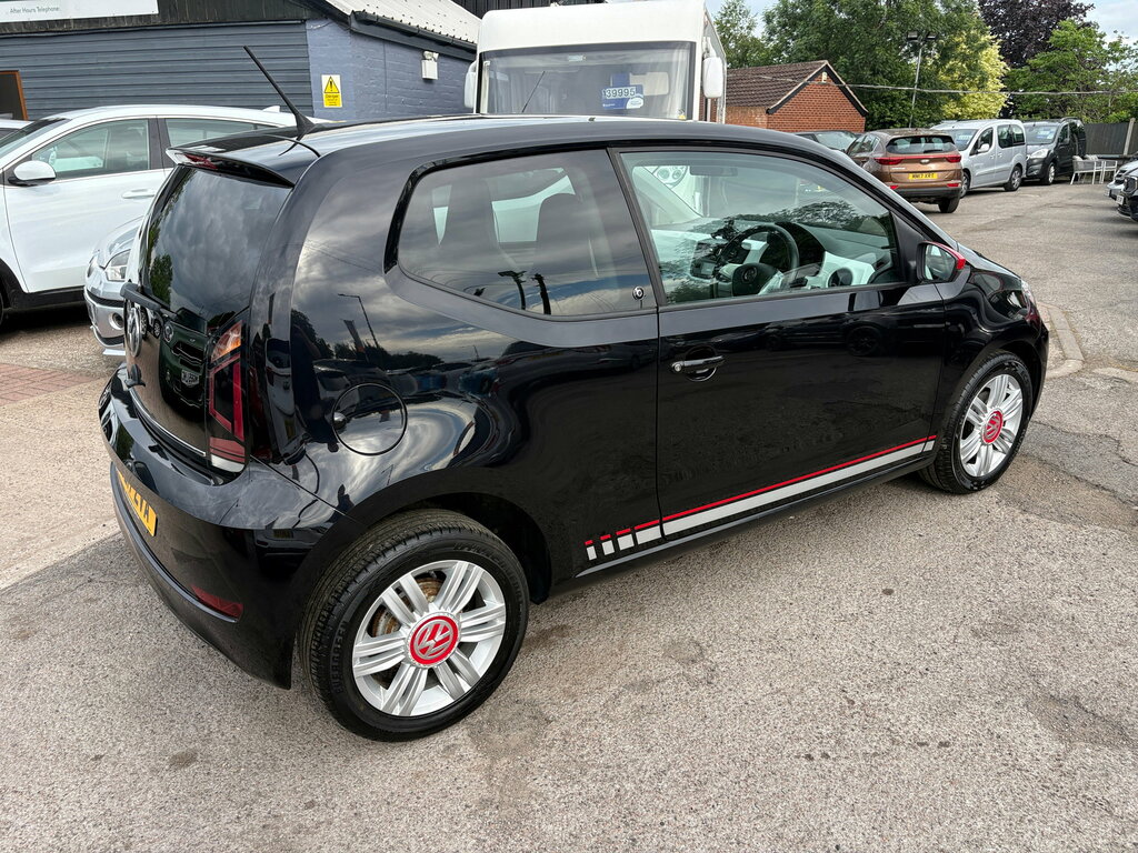Volkswagen Up 1.0 Up Beats Hatchback Euro 6 Black #3