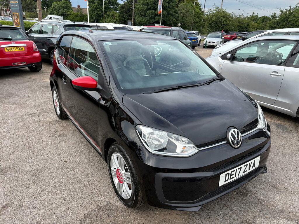 Volkswagen Up 1.0 Up Beats Hatchback Euro 6 Black #2