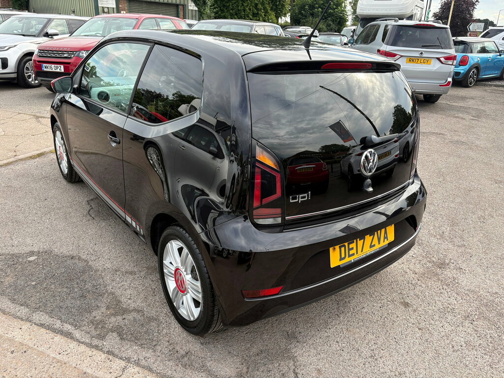 Volkswagen Up 1.0 Up Beats Hatchback Euro 6 Black #4