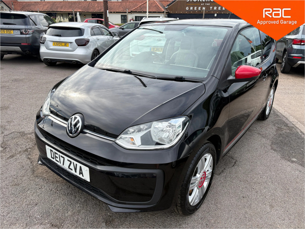 Volkswagen Up 1.0 Up Beats Hatchback Euro 6 Black
