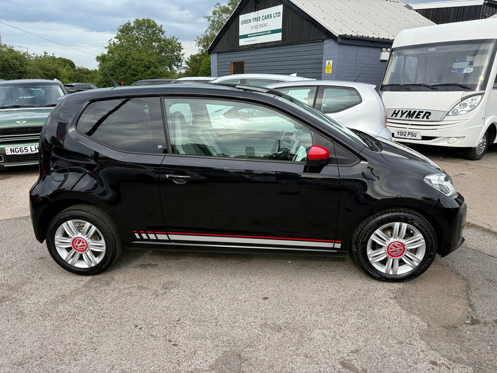 Volkswagen Up 1.0 Up Beats Hatchback Euro 6 Black #6