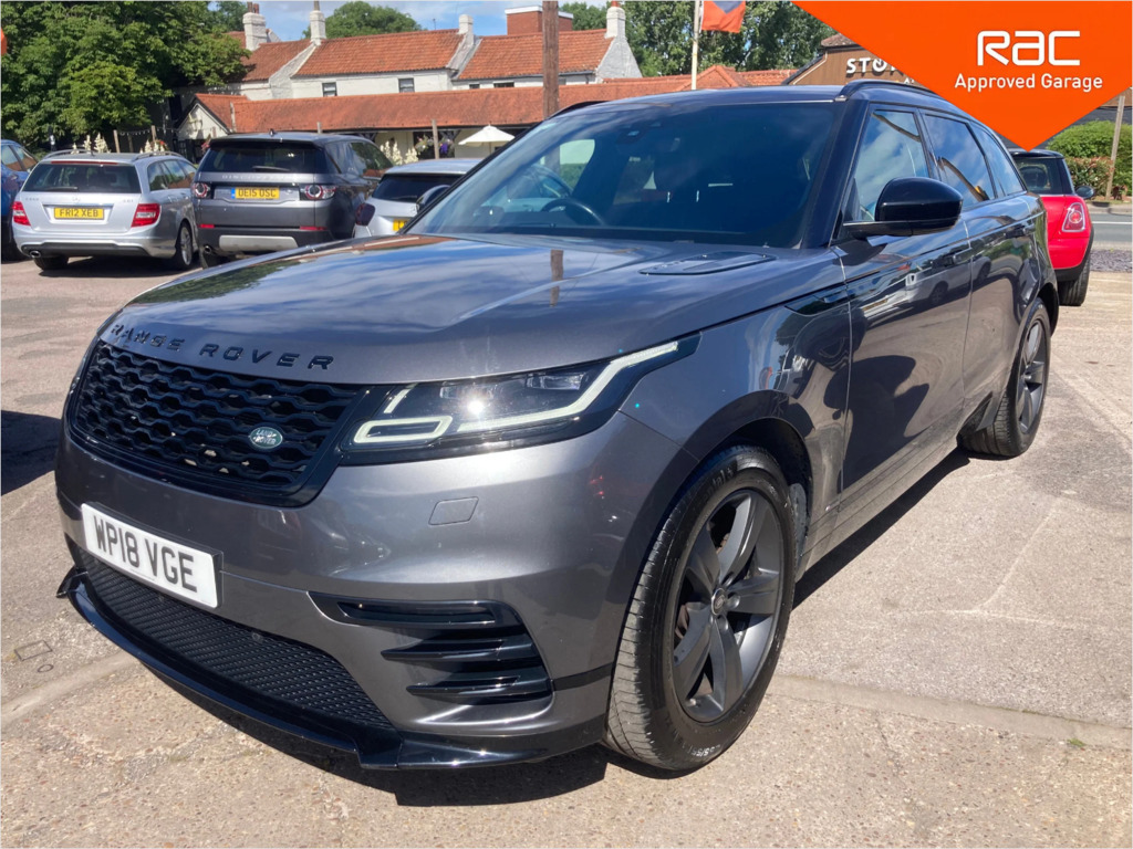 Land Rover Range Rover Velar 3.0 Sd6 V6 R-dynamic S Suv 4Wd Eur Grey