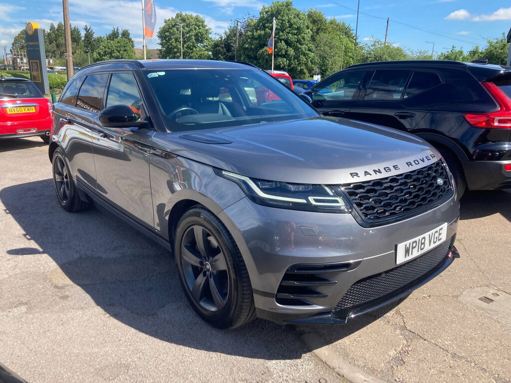 Land Rover Range Rover Velar 3.0 Sd6 V6 R-dynamic S Suv 4Wd Eur Grey #3