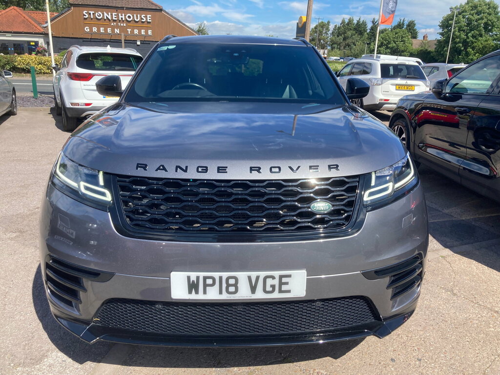 Land Rover Range Rover Velar 3.0 Sd6 V6 R-dynamic S Suv 4Wd Eur Grey #2