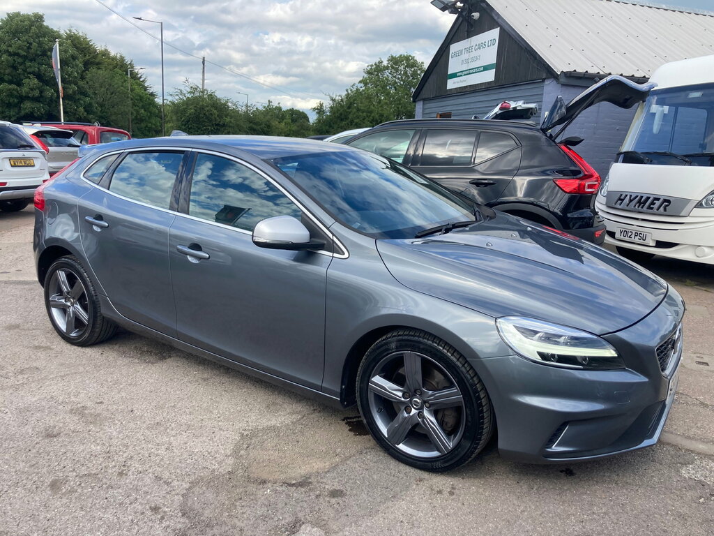 Volvo V40 1.5 T3 R-design Nav Plus Hatchback Grey #3