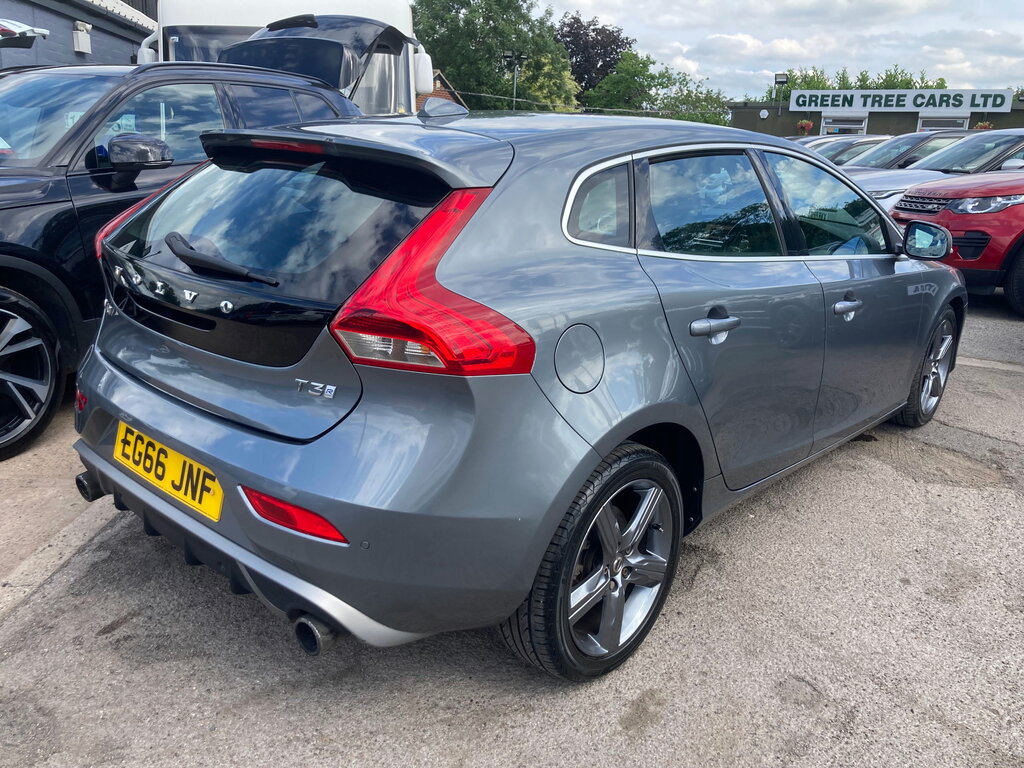 Volvo V40 1.5 T3 R-design Nav Plus Hatchback Grey #6