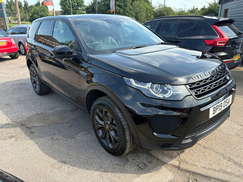 Land Rover Discovery Sport 2.0 Td4 Landmark Suv 4Wd Euro 6 S Black #2