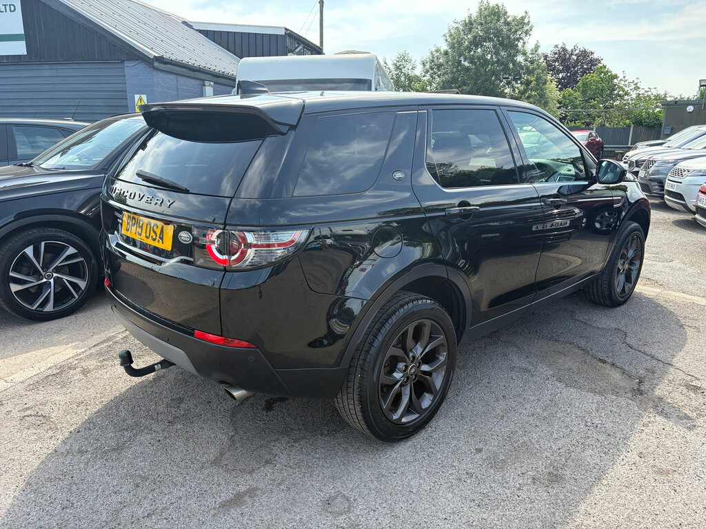 Land Rover Discovery Sport 2.0 Td4 Landmark Suv 4Wd Euro 6 S Black #4