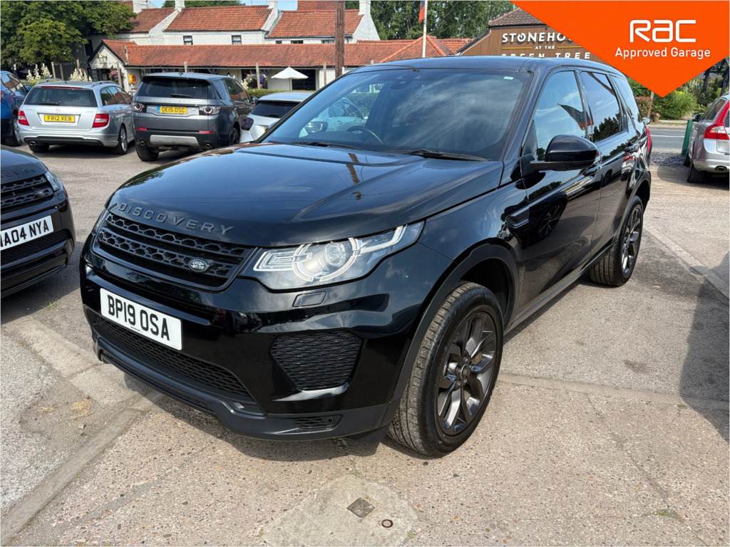 Land Rover Discovery Sport 2.0 Td4 Landmark Suv 4Wd Euro 6 S Black