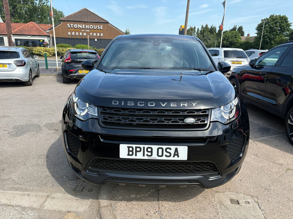 Land Rover Discovery Sport 2.0 Td4 Landmark Suv 4Wd Euro 6 S Black #5
