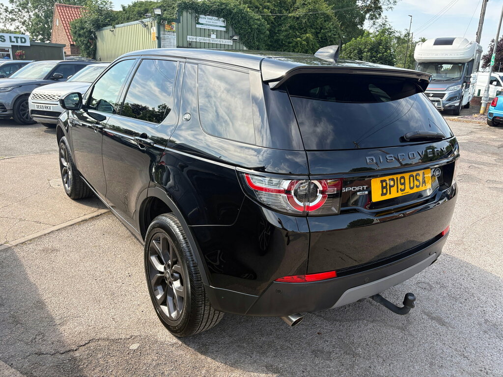 Land Rover Discovery Sport 2.0 Td4 Landmark Suv 4Wd Euro 6 S Black #3