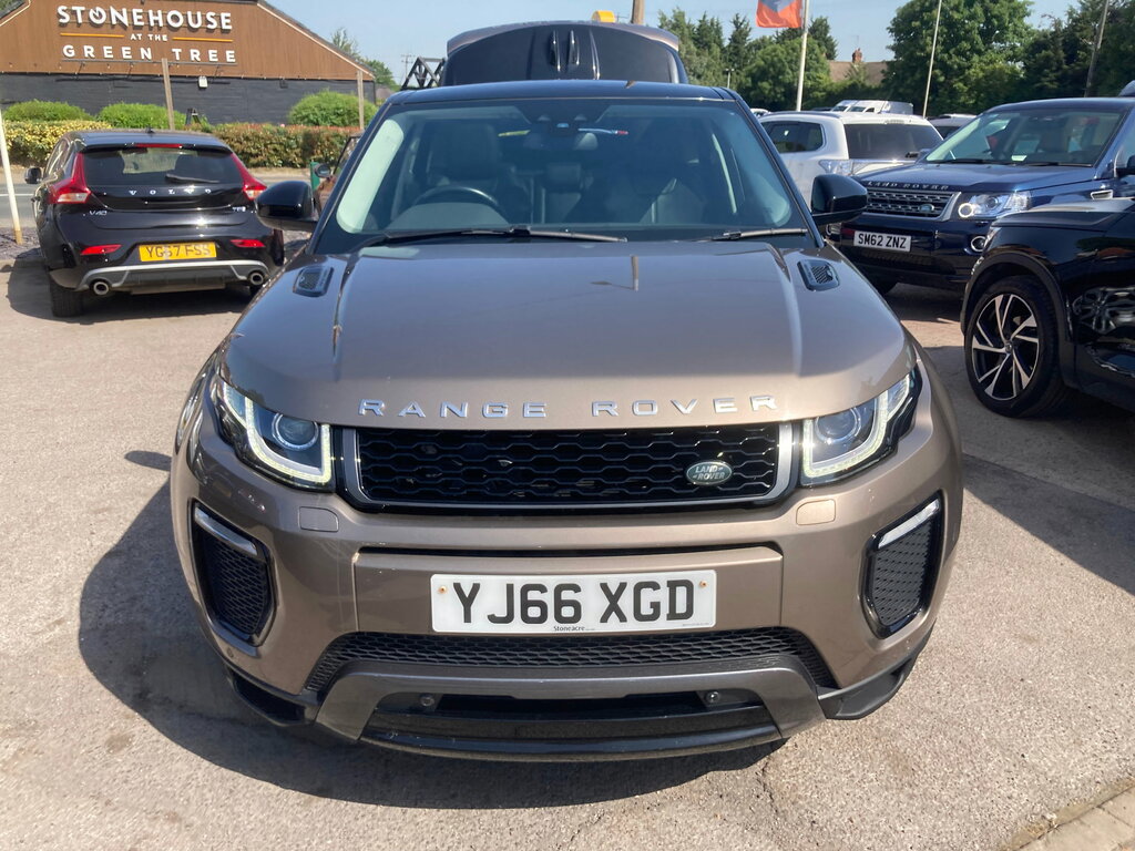 Land Rover Range Rover Evoque 2.0 Td4 Hse Dynamic Suv 4Wd Euro 6 Brown #2