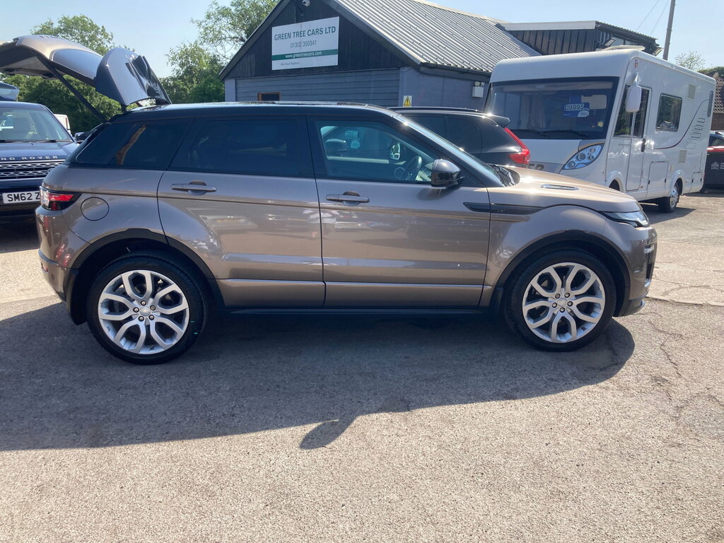 Land Rover Range Rover Evoque 2.0 Td4 Hse Dynamic Suv 4Wd Euro 6 Brown #5