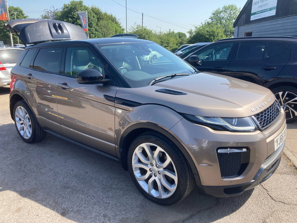 Land Rover Range Rover Evoque 2.0 Td4 Hse Dynamic Suv 4Wd Euro 6 Brown #3
