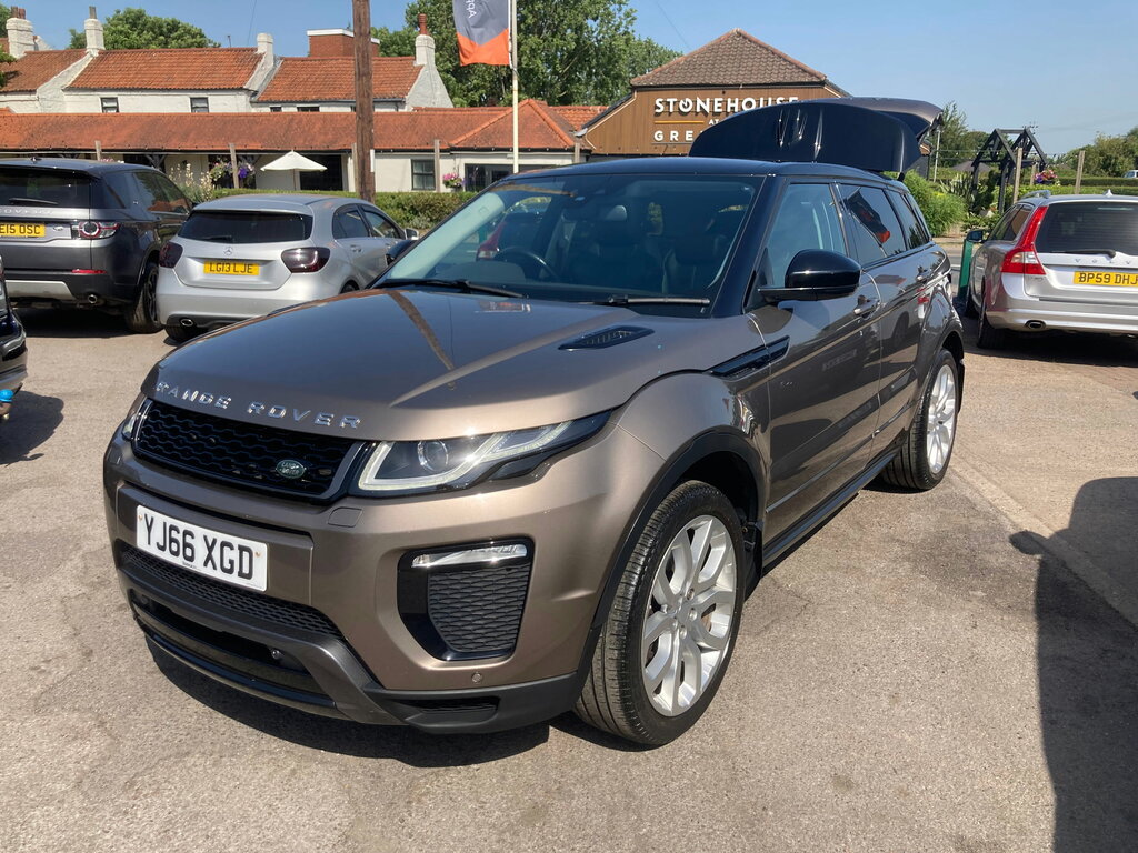 Land Rover Range Rover Evoque 2.0 Td4 Hse Dynamic Suv 4Wd Euro 6 Brown