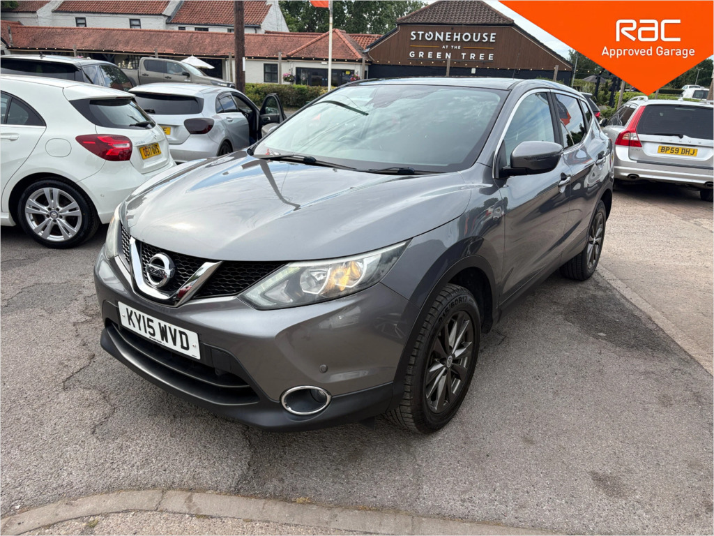Nissan Qashqai 1.5 Dci Acenta Suv 2Wd Euro 5 Grey