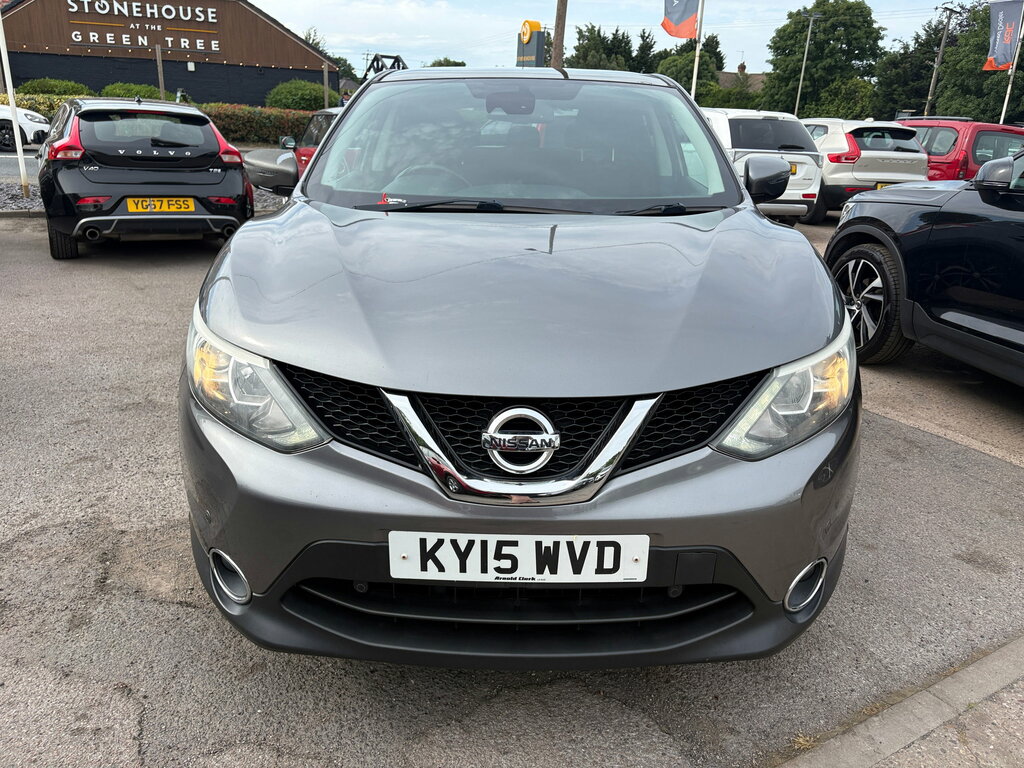 Nissan Qashqai 1.5 Dci Acenta Suv 2Wd Euro 5 Grey #4