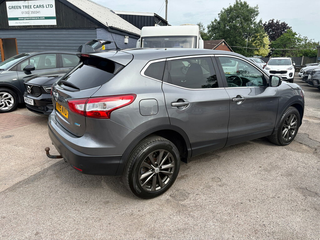 Nissan Qashqai 1.5 Dci Acenta Suv 2Wd Euro 5 Grey #3