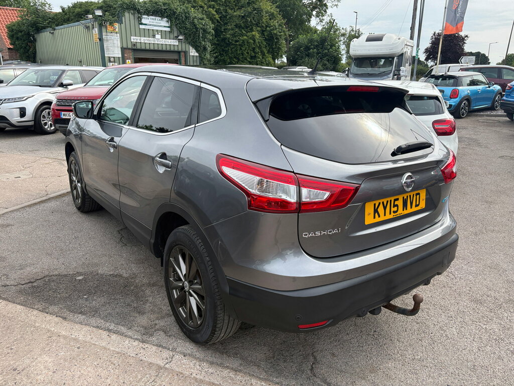 Nissan Qashqai 1.5 Dci Acenta Suv 2Wd Euro 5 Grey #2