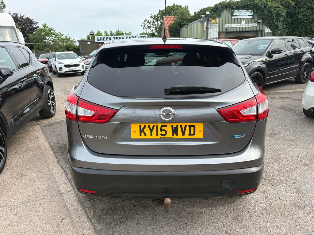 Nissan Qashqai 1.5 Dci Acenta Suv 2Wd Euro 5 Grey #5