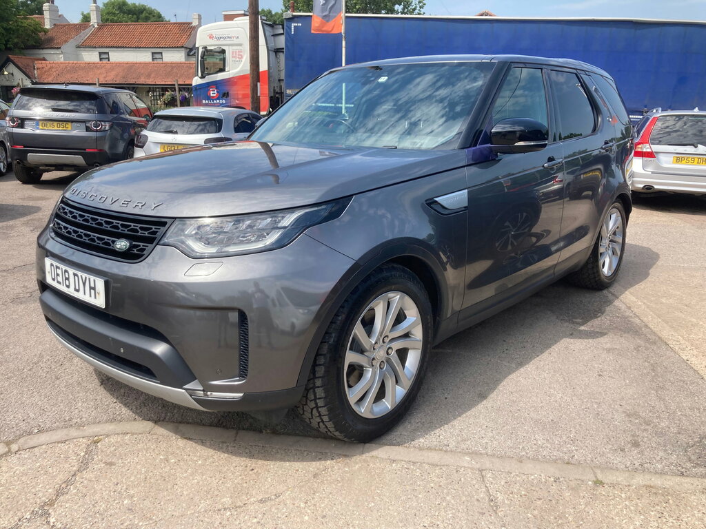 Land Rover Discovery 3.0 Td V6 Hse Suv 4Wd Euro 6 Ss Grey