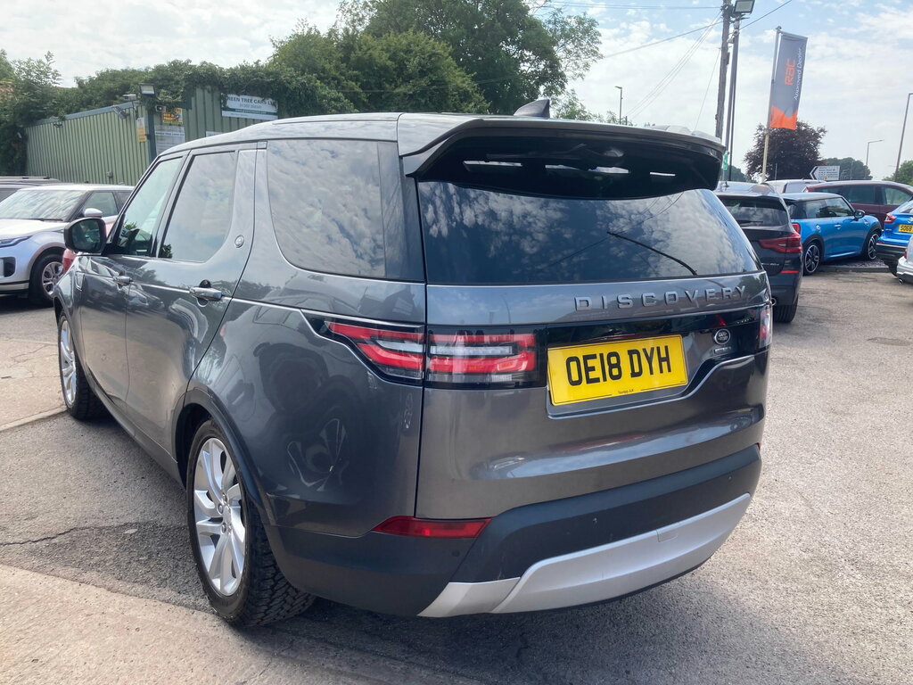 Land Rover Discovery 2.0 Td4 180 Hse  #8