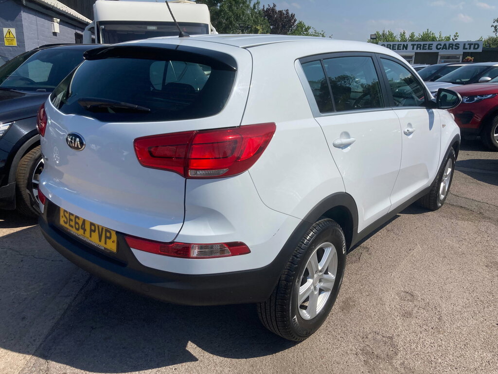 Kia Sportage 1.6 Gdi 1 Suv 2Wd Euro 5 133 Bh White #6