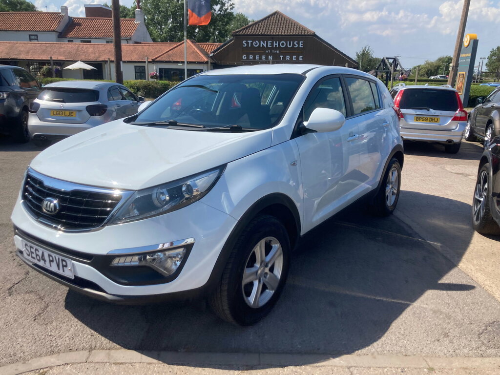 Kia Sportage 1.6 Gdi 1 Suv 2Wd Euro 5 133 Bh White